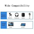 thumbnail image 5 of 5X USB to 3.5mm Headphone Jack Audio Adapter,External Stereo Sound Card for PC, Laptop,for ,(0.6 Feet,Black),5 x USB to audio jack Adapter,Black, 5 of 6