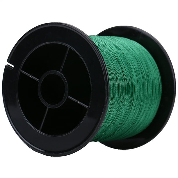 Herwey 1pc 300m Pe Braided 4 Strands Super Strong Fishing Lines Multi-Filament Fish Rope Cord Green , Sea Fish Line, Fishing Wire #3