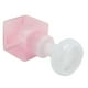 thumbnail image 4 of Dispensador de jabón líquido en forma de flor, reutilizable, portátil, recargable, con bomba de espuma de 250ml (rosa transparente), 4 of 14