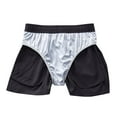 thumbnail image 4 of Plebaso Men's Athletic Shorts with Brief Liner Drawstring Breathable Gym Shorts for Running Training, 4 of 6