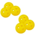 thumbnail image 3 of Nebublu 26 Holes Indoor Pickleball Balls for Indoor Court, Pack of 6, Durable and Long-Lasting for Matches, 3 of 7