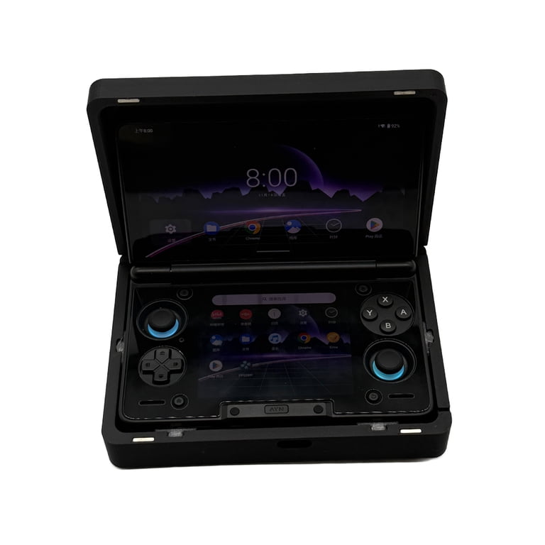 AYN Thor Baseモデル ブラック 8+128GB ケース付き Shockproof Protective Case for AYN THOR Handheld Game Console