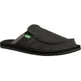 thumbnail image 1 of Sanuk Men's You Got My Back III Slipper, Dark Charcoal, 7 M US, 1 of 6