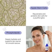 Skin Perfection Apple Stem Cell Serum Booster - PhytoCellTec Malus Domestica, 0.5 Ounce for All Skin Types Cosmetic Ingredient