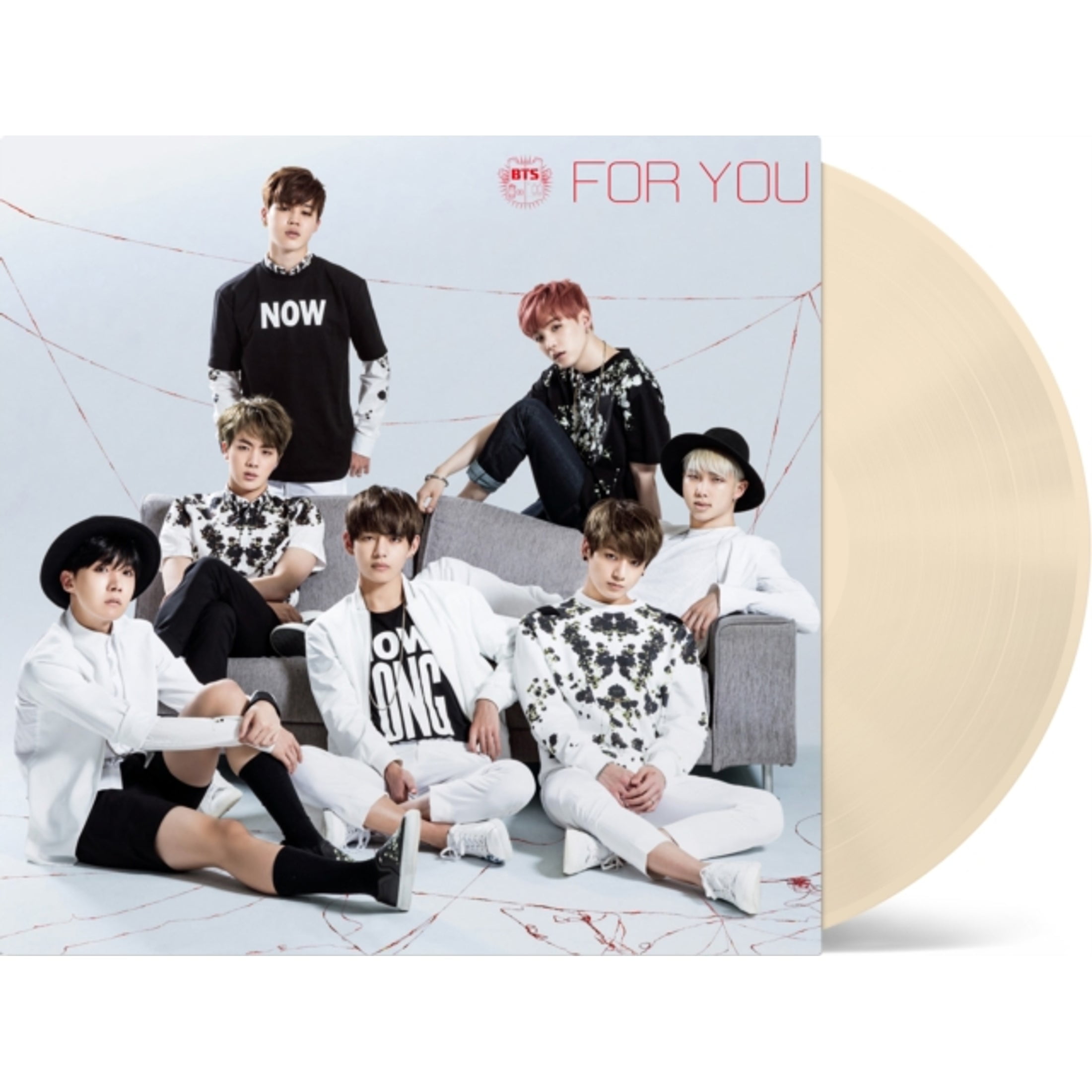 BTS - Lucky Draw & Tee (Walmart Exclusive) - Bundle 4 - Music