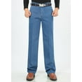 thumbnail image 1 of REDHOTYPE Jean Homme Classique Extensible Coupe Ajustée Jeans Haute Qualité, 1 of 8