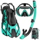 thumbnail image 1 of Equipo de snorkel con máscara, aletas y tubo para adultos, 1 of 7