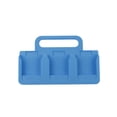 thumbnail image 1 of Soporte portátil de 6 ranuras para baterías de 18 V, accesorio compacto para baterías de herramientas eléctricas. Azul, 1 of 9