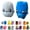 Blue and White, variant on Video Game Inspired Sprite Figures, 3.15 Inch 3D Printed Kawaii Style Collectible Figures Set, Set of 2 Figures, Handmade Novelty Gag Gift