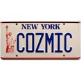 thumbnail image 1 of The Big Bang Theory | COZMIC | Metal Stamped License Plate, 1 of 2