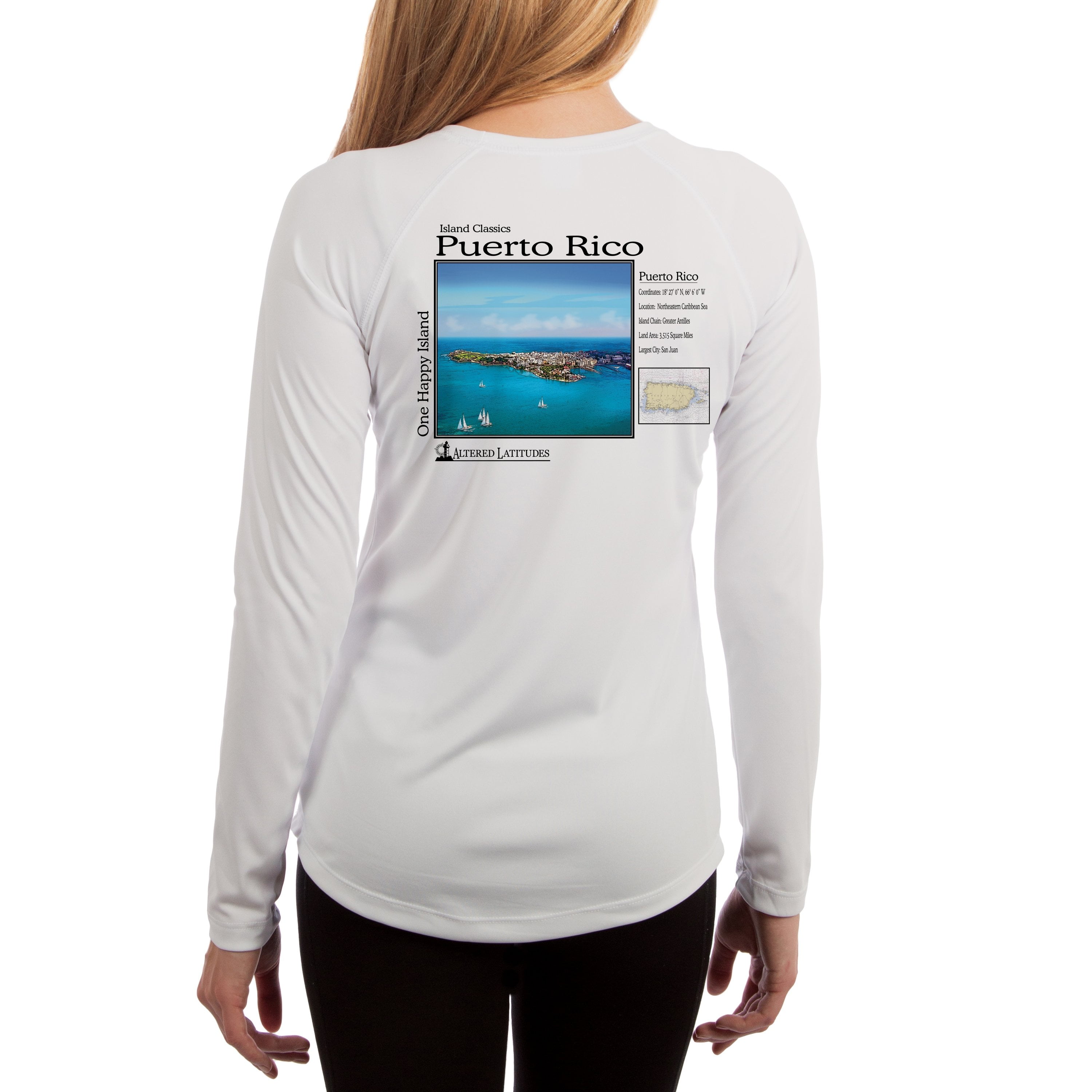 Childrens Puerto Rico Strong ComfortSoft Long Sleeve T-Shirt