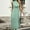 Mint Green, variant on Aoujea Summer Dresses for Women Summer Solid Color Fashion Casual Spring and Summer Sleeveless Round Neck Dress Sleeveless Dresses for Women 20$ & Under Dress
