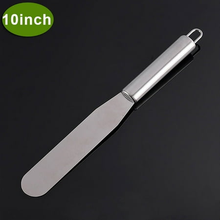 

Stainless Steel Butter Cake Cream Blade Spatula Straight Icing Frosting Spreader Fondant Pastry Tool