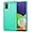 Samsung Galaxy A03S Mint Brushed TPU case, variant on for Samsung A03S case, Galaxy A03S case with HD Screen Protector, Fashion Shock-Absorption Flexible TPU Bumper Soft Rubber Protective Case Cove for Samsung Galaxy A03S (Mint Brushed TPU)
