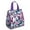 Pioneer Flower Floral-2, variant on Pioneer Flower Floral Print Pattern Insulated Lunch Bag for Women & Adults,Large Portable Soft Cooler Lunch Bag,Thermal Food Storage Tote with Pearl Cotton,8.66L,8.75x5.75x9.5 Inch