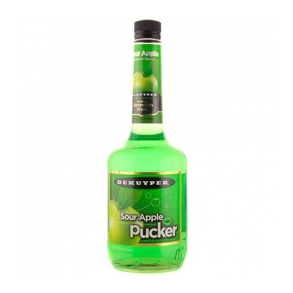 Licor Dekuyper Paquete de 3 Sour Apple 750 ml