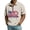 Beige, variant on 250th Anniversary US Man's T-Shirt America 250 Anniversary Shirts 4th of July Independence Day Shirt United States 250 Years Since 1776 - 2026 Crew Neck Tshirt for Men