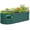 Green, variant on KING BIRD Screwless 8x3x2 ft Raised Garden Bed Galvanized Steel Planter Garden Box for Outdoor Gardening Vegetables Flowers Olive Green
