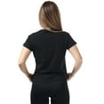 thumbnail image 2 of Women's Just Strong Box Graphic T-Shirt in Black, 2 of 5