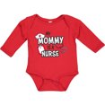 thumbnail image 3 of Inktastic My Mommy is a Nurse Boys or Girls Long Sleeve Baby Bodysuit, 3 of 5