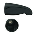 thumbnail image 5 of Westbrass R310-62 Standard 5-1/2" Tub Spout, Matte Black, 5 of 7