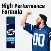 Right Guard Sport Antiperspirant Deodorant Aerosol Spray, Powder Dry, 6 Ounce