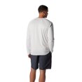 thumbnail image 3 of Speedo Men's Adult Easy Dry Long Sleeve Rash Guard Swim Tee - White, Size: L, 3 of 3
