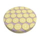 thumbnail image 1 of Balery Yellow Lemon Slices Fundas de asiento para taburete de bar redondo de tela de terciopelo ajustables que protegen de arañazos y manchas para sillas de 14 a 17 pulgadas.-14 inch, 1 of 7