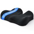 thumbnail image 1 of Cojín para Asiento Benazcap Grande de Espuma Viscoelástica para Alivio de Ciática, 1 of 8
