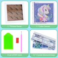 thumbnail image 4 of Kids 5D Painting Art Kits: Art and Crafts for Boys Girls Age 8 9 10 11 12 Birthday Gifts for Children Friends Wooden Frame Fox Diamond Dotz Painting Kits Presents for 6-12 Year Old Boy Girl, 4 of 9