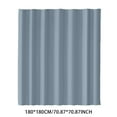 thumbnail image 5 of Shower Curtains for Bathroom, Extra Long Shower Curtains, Heavy Duty Shower Curtain, Bathroom Curtains Shower, Hotel Grade,Spa Like Bath Curtain, 70.87x70.87", 5 of 8