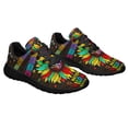 thumbnail image 6 of National Hispanic Heritage Month Shoes Sneakers for Women Men Black Size 7.5, 6 of 7