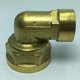 thumbnail image 1 of Adaptador Del Conector Del Acoplador Del Adaptador De De Cobre Amarillo Completo Del Tubo Femenino De DN25xDN15, 1 of 10