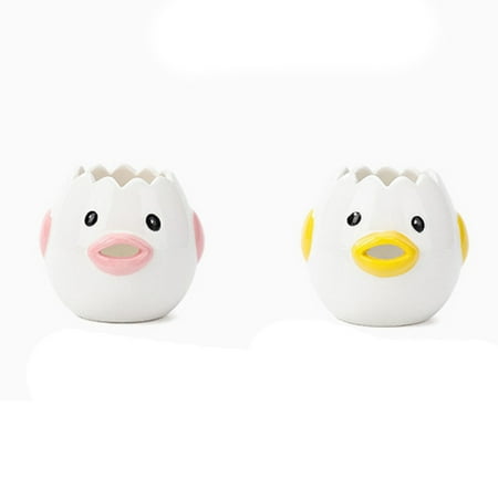 

Egg White Separator Egg Separator Egg Yolk Protein Separator Filter 2 Piece Set of Baking Tools