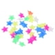 thumbnail image 5 of 36 Uds. De cuentas de plástico para radios de rueda de bicicleta para niños, Clips de cuentas coloridas, accesorios de decoración para bicicleta, estrella de cinco puntas, 5 of 5