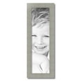 thumbnail image 2 of ArtToFrames 8x28 inch Metallic Deco Silver Picture Frame, Silver MDF Poster Frame (4501), 2 of 7