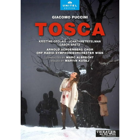 Unitel Edition - Tosca [DIGITAL VIDEO DISC]