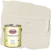 Glidden Fundamentals Southern Breeze / Beige Semi-Gloss Interior Paint, 1 Gallon