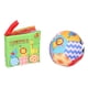thumbnail image 1 of Rattle Ball Soft Rattle Ball Baby Cloth Book Infant Cloth Book Baby Cartoon Animal Geometric Pattern Cloth Book Infant Colorful Soft Rattle Ball Toy, 1 of 8
