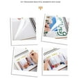 thumbnail image 3 of Desktop Flip Photo Album with Window Cover & Gold Metal Pen, Stand-Up Spiral Scrapbook for Family Memories, DIY Display Calendar Style Photo Holder, Multiple Colors ﻿, 3 of 6