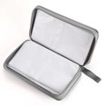 thumbnail image 4 of 80 Capacity CD Case,Portable DVD Gray Hard Plastic Holder Organizer, 4 of 7