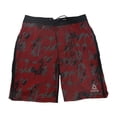 thumbnail image 1 of Reebok Mens Jacquard Swim Bottom Board Shorts, Multicoloured, Small, 1 of 2