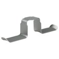 thumbnail image 1 of Soporte para auriculares Soporte para auriculares Gancho para colgar Escritorio Mesita de noche Aleación de aluminio Estante para colgar, Almohadilla de silicona, Plata Inevent EL001441-01, 1 of 7