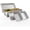 1x1/1 + 2x1/2, variant on Electric Chafing Dish Buffet Set – 2 x 4.5 QT Half-Size Stainless Steel Food Warmers with Temperature Control for Parties, Catering & Festivals