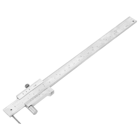 Vernier Caliper Parallel Marking Gauge Stainless Steel Measuring Tool For Measurement And Scribing Of Machining 0 200mm0 200mm
