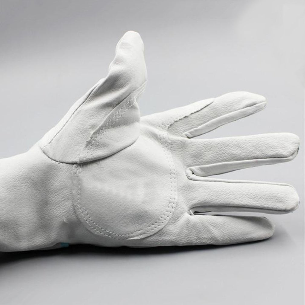 1 Pair of Working Gloves Wear Resistant Electric Welding Soldering