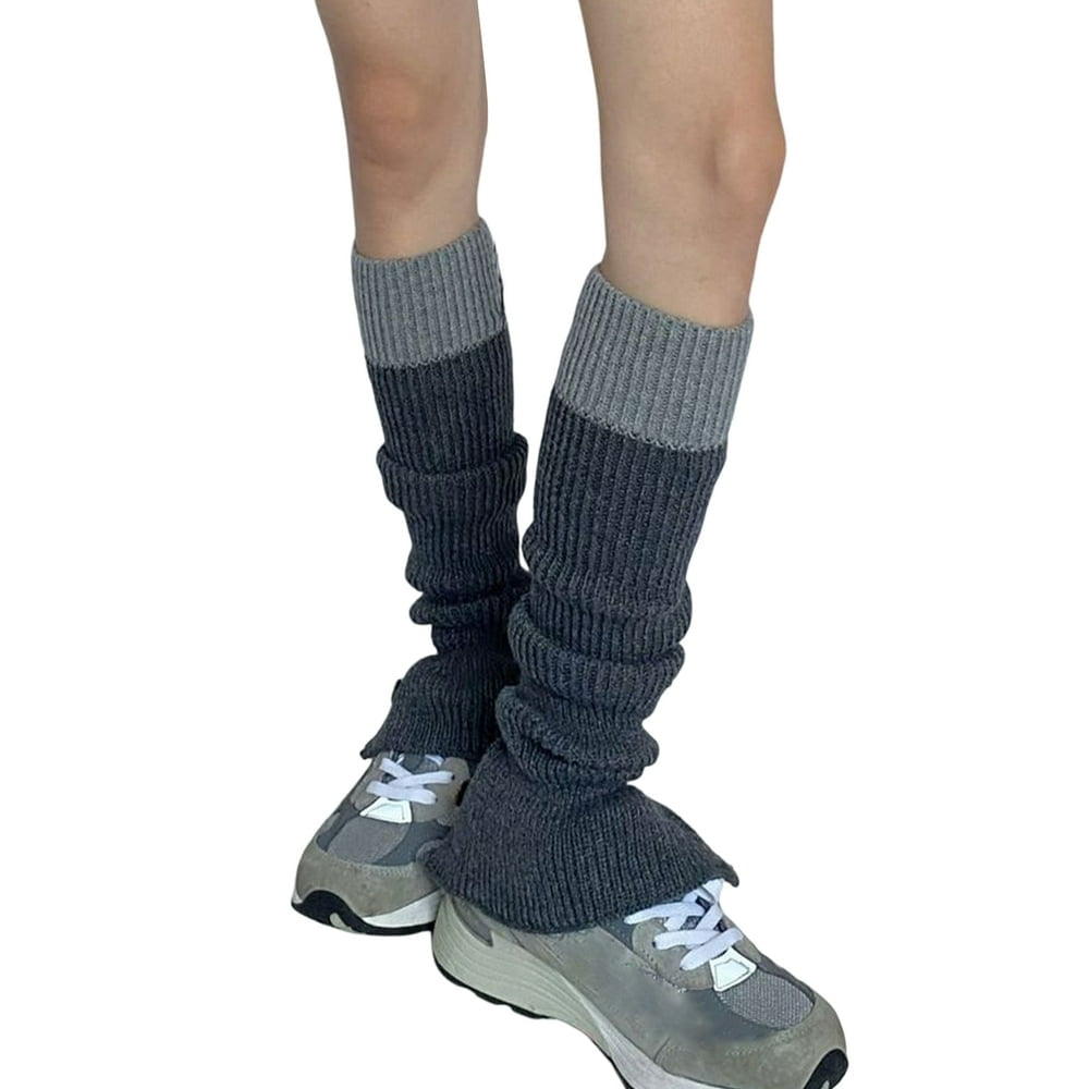 Chaussettes D'Hiver Épaisses Doublées Polaire - Antidérapantes Pour Maison, Confortables Et Chaudes