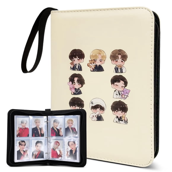 Carpeta para tarjetas fotográficas Swico Remado, 400 bolsillos con fundas, álbum