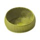 thumbnail image 5 of Cama para gatos Summer Cool Grinder Suministros para mascotas Resistente a arañazos Redonda 20 pulgadas Verde, 5 of 9
