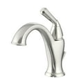 thumbnail image 2 of Ultra Faucets Z Single Hole Bathroom Faucet with Drain Assembly, 2 of 2